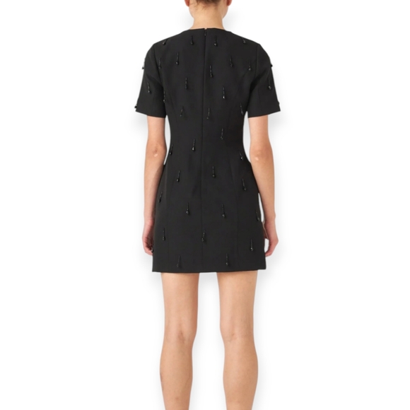 Endless Rose Beaded Fringe Mini Dress - Picture 2 of 11